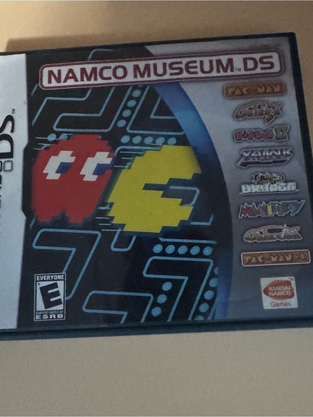 Namco Museum DS - Nintendo DS Game (Retro Arcade Collection)